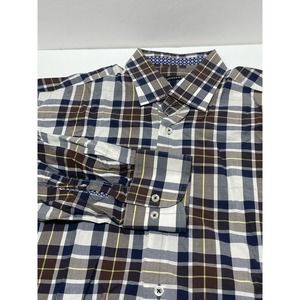 Hammermade Men’s Dress Shirt‎ Long Sleeve size 43/17